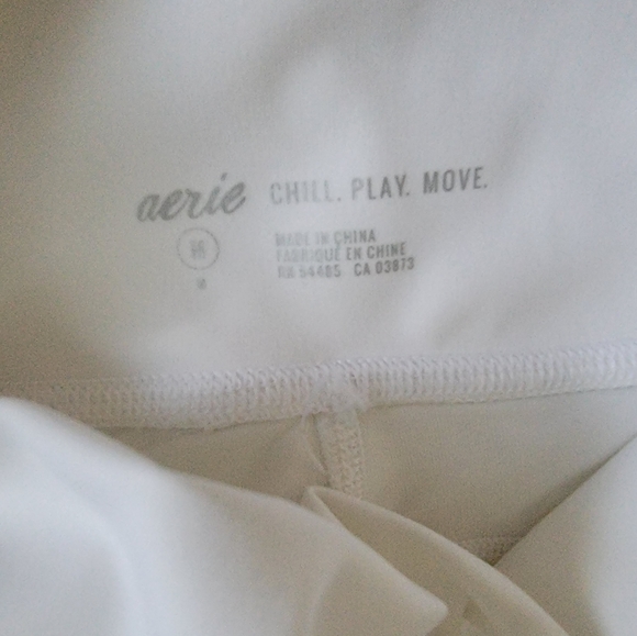 Aerie white leggings - Picture 4 of 4